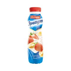 Йогурт Эрмигурт 290гр\ Клубника-банан 1,2% бут.