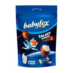 Конфеты Babyfox 130гр\18шт Galaxy sphere 