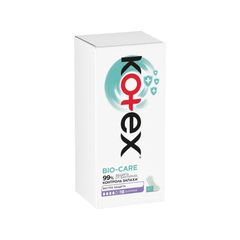Прокладки Котекс 18шт\6шт BIO-CARE Длинные 