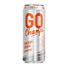 Энергетический напиток Go Champ 450мл\12шт APERITIVE ZERO SUGAR ж/б