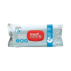 Влажные салфетки Smart 80шт\10шт д/лежачих больных 