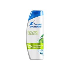 Шампунь HEAD & SHOULDERS 400мл\6шт Яблочная свежесть п/б