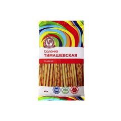 Соломка Тимашевская 100гр\40шт сладкая 