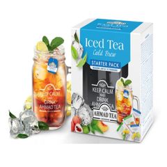 Чай Ahmad Tea 24гр\24шт Кружка с чаем 4 вкуса 
