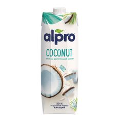 Напиток Alpro Barista 1л\12шт Кокосовый с соей, обогащ. кальцием 1,3% 
