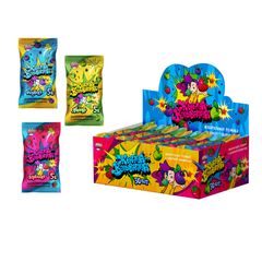 Жевательная резинка Candy Lab 5гр\30шт с взрывной карамелью "клубника" 