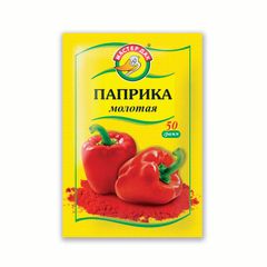 Паприка Мастер Дак 50гр\50шт молотая 