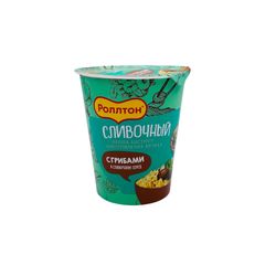 Лапша Роллтон 70гр\24шт Со вкусом грибов в сливочном соусе 