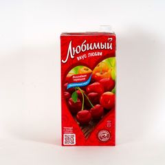Сок Любимый сад 2л\6шт Вишневая черешня 