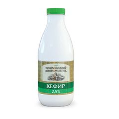 Кефир  900мл\6шт 2,5% Кавказский долгожитель пэт\бутылка
