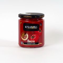 Томатная паста Кубаночка 500гр\12шт  ст/б