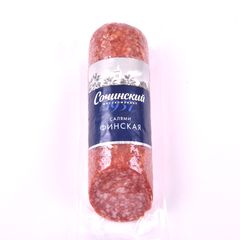 Салями Сочинская 260гр\ Финская 1\2 батона  в/у
