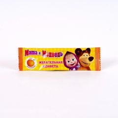 Жев.конфеты Маша и Медведь 48шт\8шт Ассорти BB-3-8 