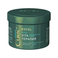 Маска для волос Эстель 500мл\10шт Маска "Vita-терапия" CUREX THERAPY п/б
