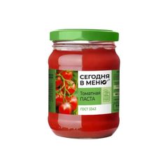 Томатная паста Сегодня в меню 270гр\12шт  ст/б