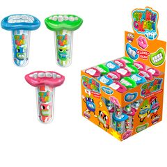 Карамель леденцовая Candy Lab 3,5гр\30шт Фрики смайл 
