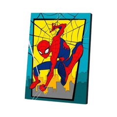 Игрушка  \ Картина по номерам для детей «Супергерой», 20×30 с 
