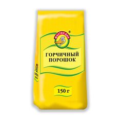 Горчица Мастер Дак 150гр\40шт молотая (крафт пакет) 