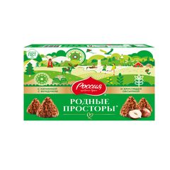 Набор конфет Родные просторы 180гр\10шт Фундук  