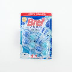 Блок д/туалета Бреф 2*50гр\ Сила-актив Океанский бриз П/У