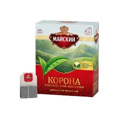 Чай Майский 100п\6шт Корона Российской Империи Коробка