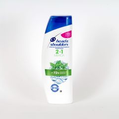 Шампунь HEAD & SHOULDERS 400мл\6шт Ментол п/б