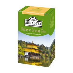 Чай Ahmad Tea 100гр\12шт Зеленый "Китайский", листовой 