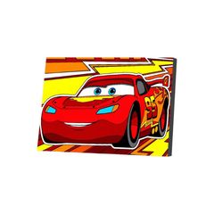 Игрушка  \ Картина по номерам для детей «Молния Маккуин»20×30 