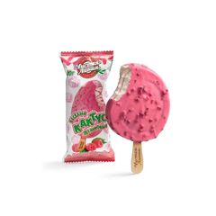 Мороженое Чистая Линия 80гр\30шт Эскимо "Малиновый кактус" Ф\П