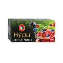 Чай Принцесса Нури 25пак\18шт Лесные ягоды 
