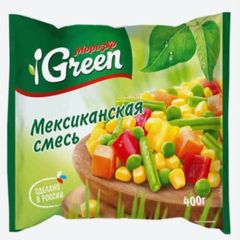 Смесь Морозко 400гр\16шт Green Мексиканская 