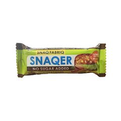 Батончик SNAQ FABRIQ 50гр\30шт глазир. "Фисташка и карамель" 