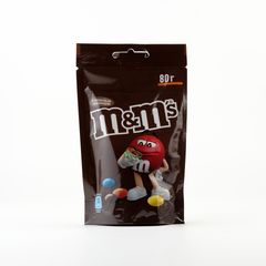 Драже M&MS 80гр\28шт шоколад 