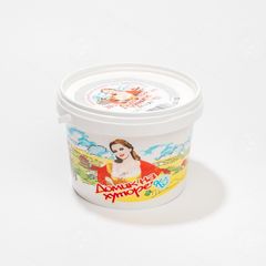 Сметана Домик на хуторе 600гр\ 20% (ЗМЖ) (Джанибекова) ведро