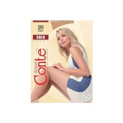 Колготки жен. Conte \96шт 20ден Solo natural р.2 м/у