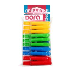 Прищепки Dora 20шт\ бельевые морозостойкие 