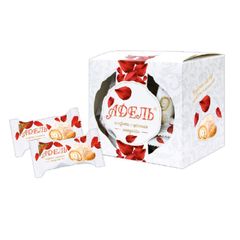 Конфеты Акконд 150гр\6шт "Адель" с цельным миндалем 