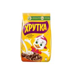 Завтрак сухой  Хрутка 200гр\7шт Шарики шоколадные 
