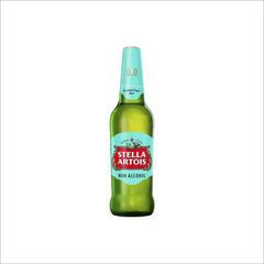 Пиво Stella Artois 0,44л\20шт Безалкогольное  ст/б