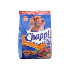 Корм для собак Чаппи 2,5кг\3шт Сух.  в ассортименте 