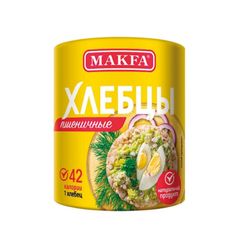 Хлебцы Макфа 100гр\30шт хрустящие зерновые пшеничные 
