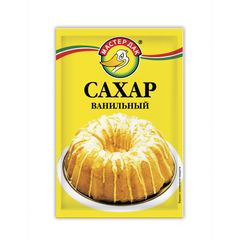 Сахар Мастер Дак 20гр\100шт Ванильный 