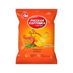 Чипсы Русская картошка 50гр\24шт Курица 