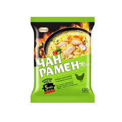 Лапша Доширак 120гр\20шт Чан Рамен с куриным бульоном 