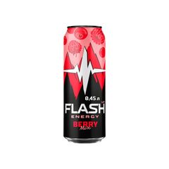 Энергетический напиток FLASH 450мл\24шт Ягоды ж/б