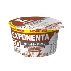  EXPONENTA High-pro 160гр\12шт Капучино-Карамель 