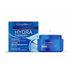 Крем для лица Compliment 50мл\12шт сыворотка ночной увлаж. HYDRA THERAPY 