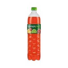 Напиток газир. Laimon Fresh 1,5л\6шт Мандарин-лайм-сицилийский апельсин пэт\бутылка