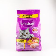 Корм для кошек Вискас 350гр\9шт под. пашт. куриц. индейка 