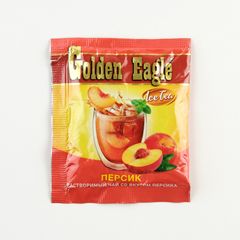 Чай Golden Eagle 1шт\ со вкусом персика пак.